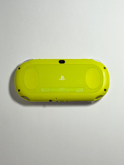 Ps Vita 2000 - Lime Green