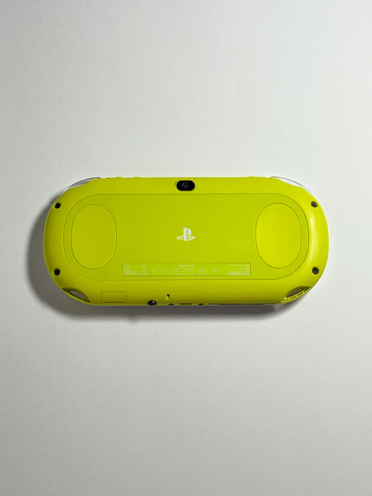 Ps Vita 2000 - Lime Green