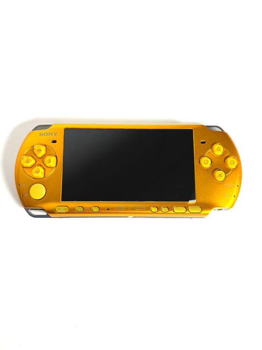 PSP 3000 - Carnival Yellow - IPS