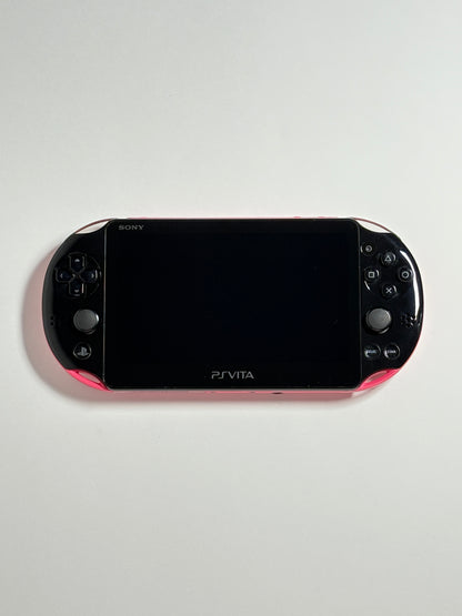 Ps Vita 2000 - Black Pink