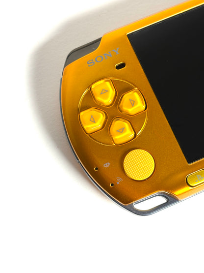 PSP 3000 - Carnival Yellow - IPS