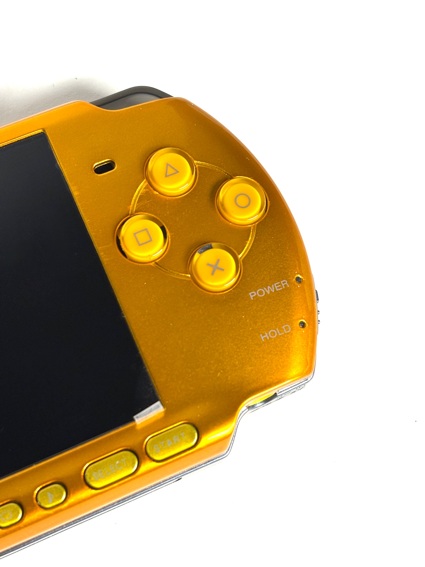 PSP 3000 - Carnival Yellow - IPS