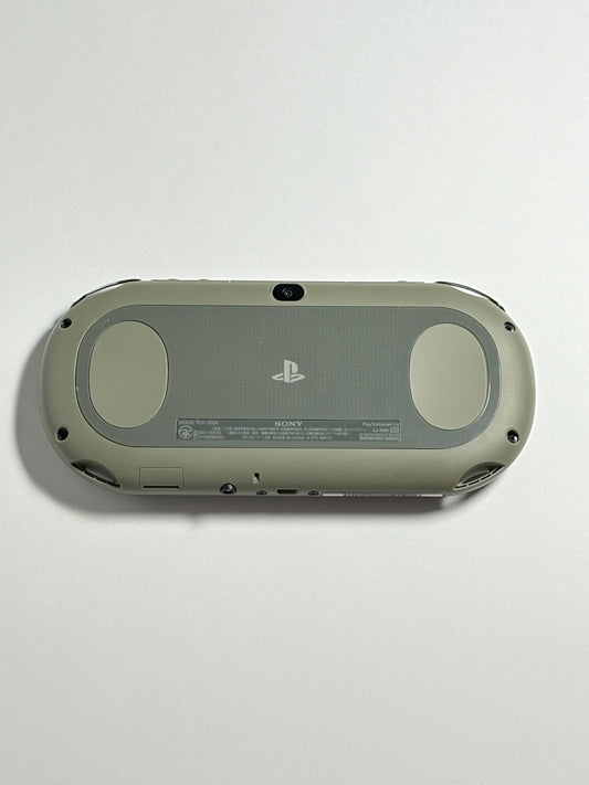 Ps Vita 2000 - Khaki and Black