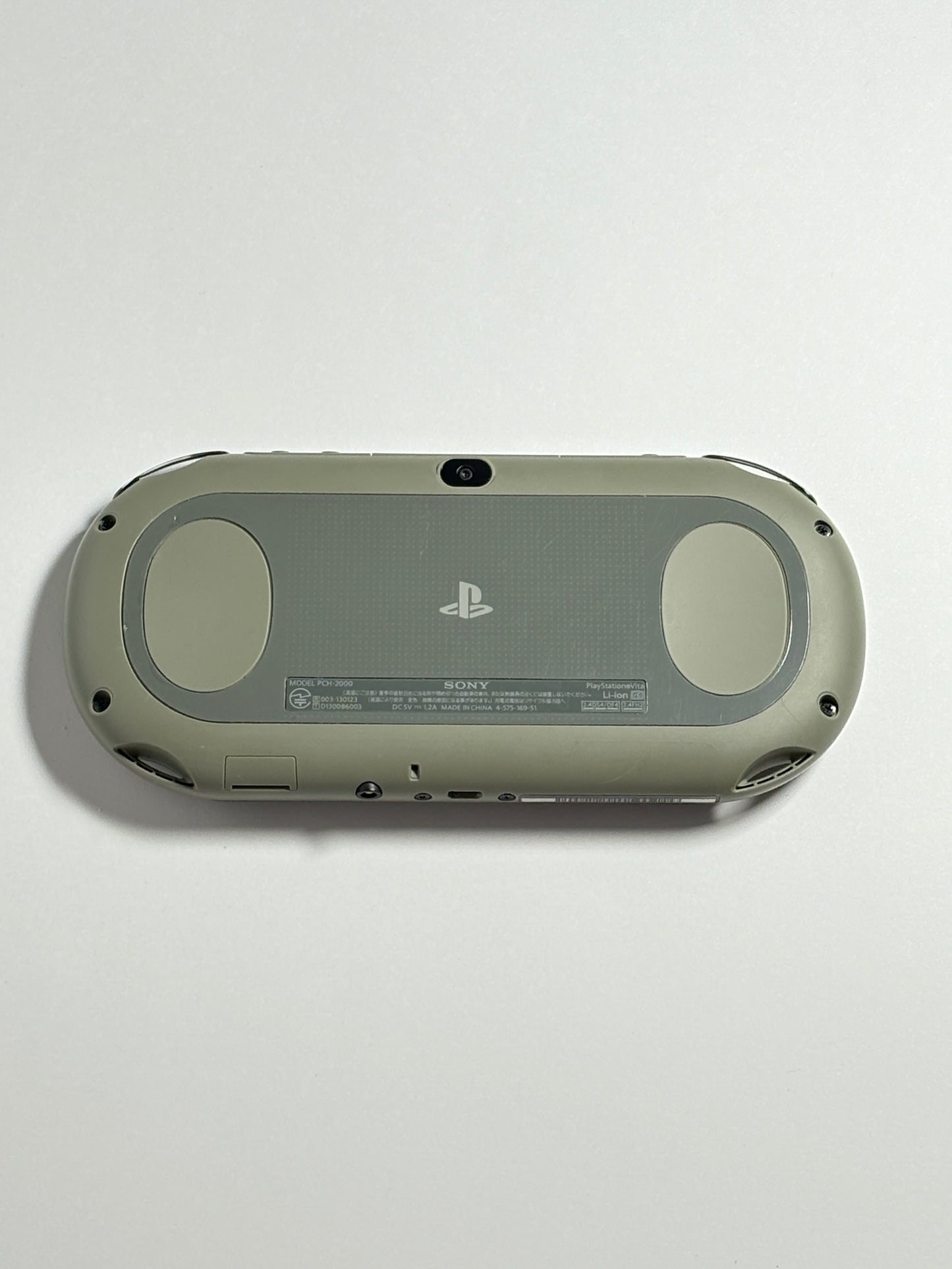 Ps Vita 2000 - Khaki and Black