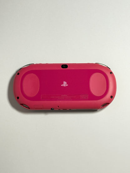 Ps Vita 2000 - Black Pink