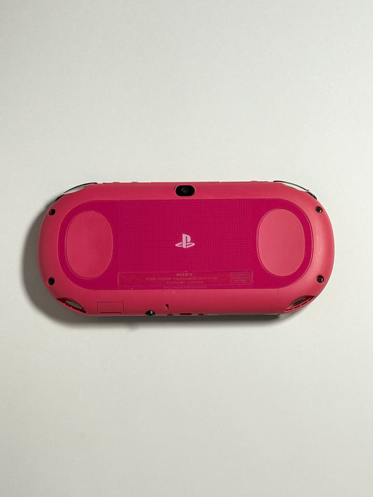 Ps Vita 2000 - Black Pink