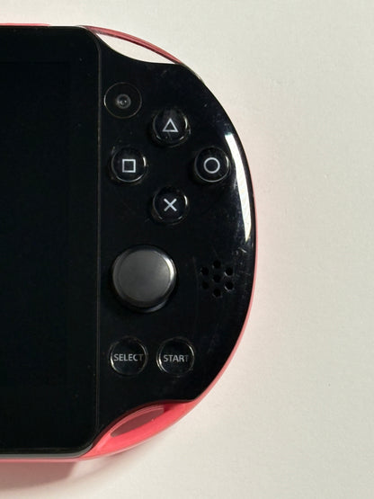 Ps Vita 2000 - Black Pink