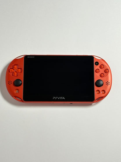 Ps Vita 2000 - Metallic Red