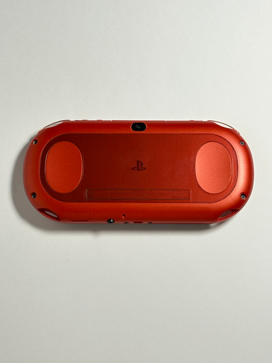 Ps Vita 2000 - Metallic Red