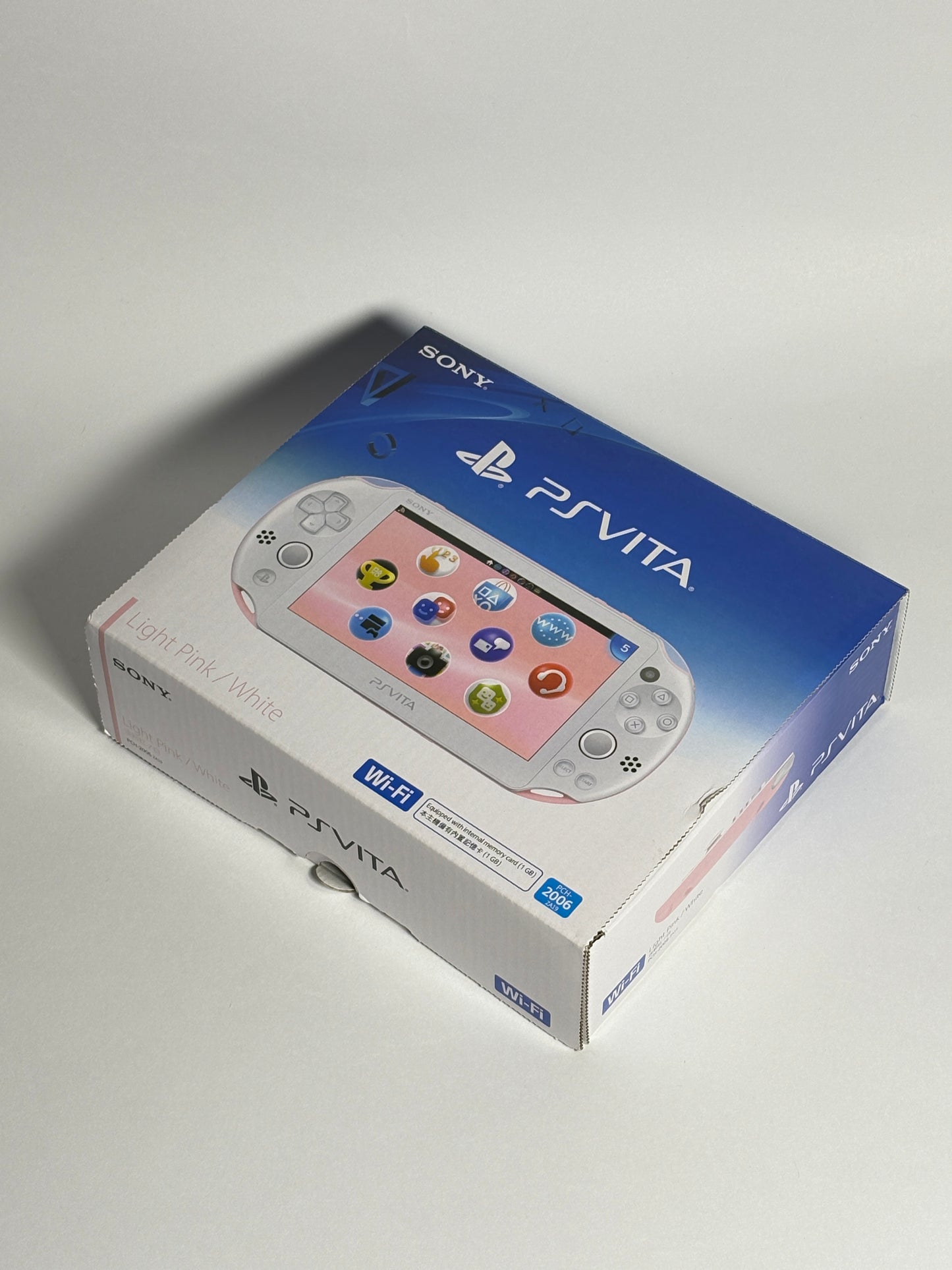 Ps Vita 2000 - Pink and White w original box