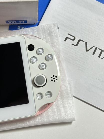 Ps Vita 2000 - Pink and White w original box