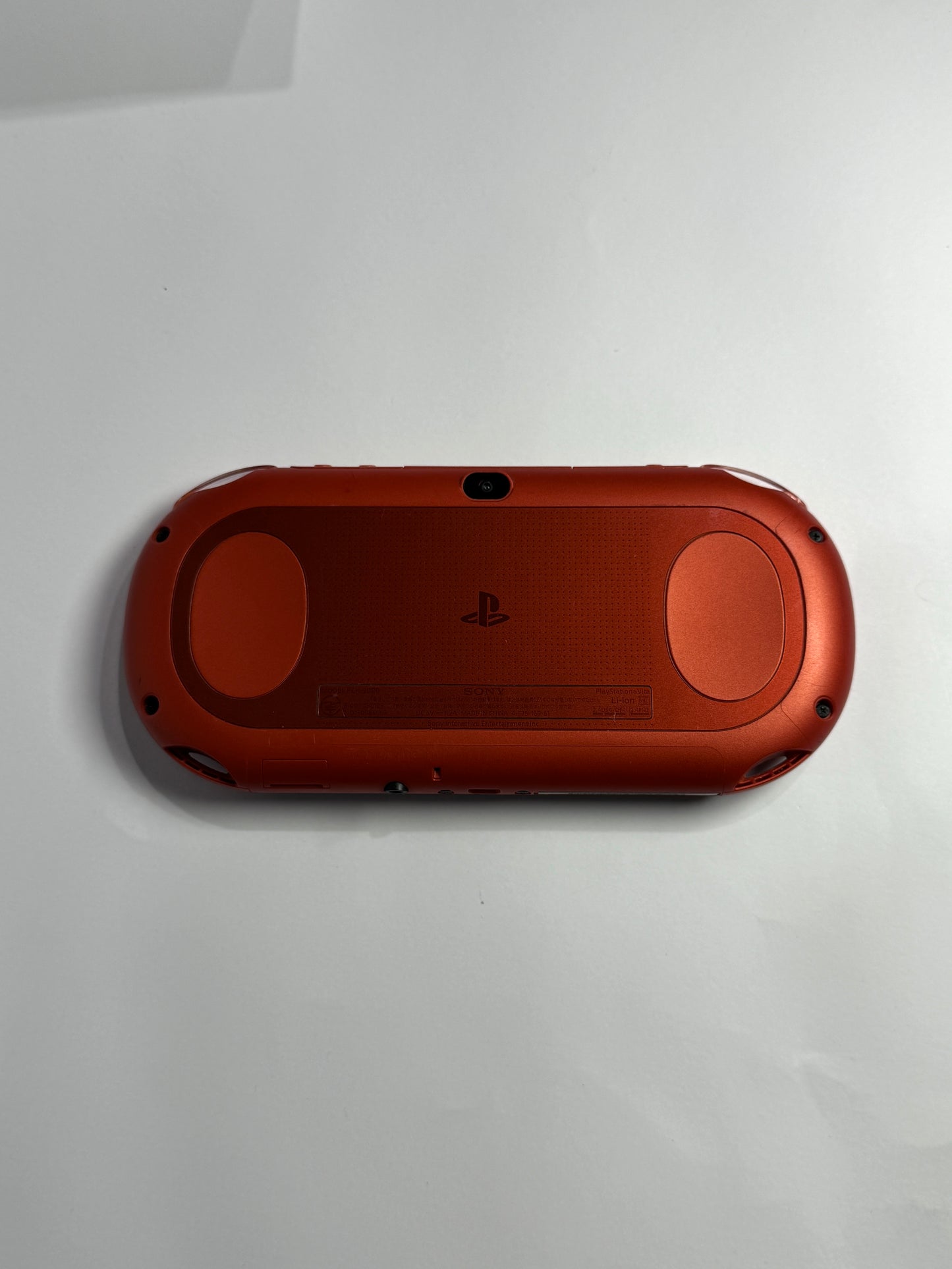 Ps Vita 2000 - Metallic Red
