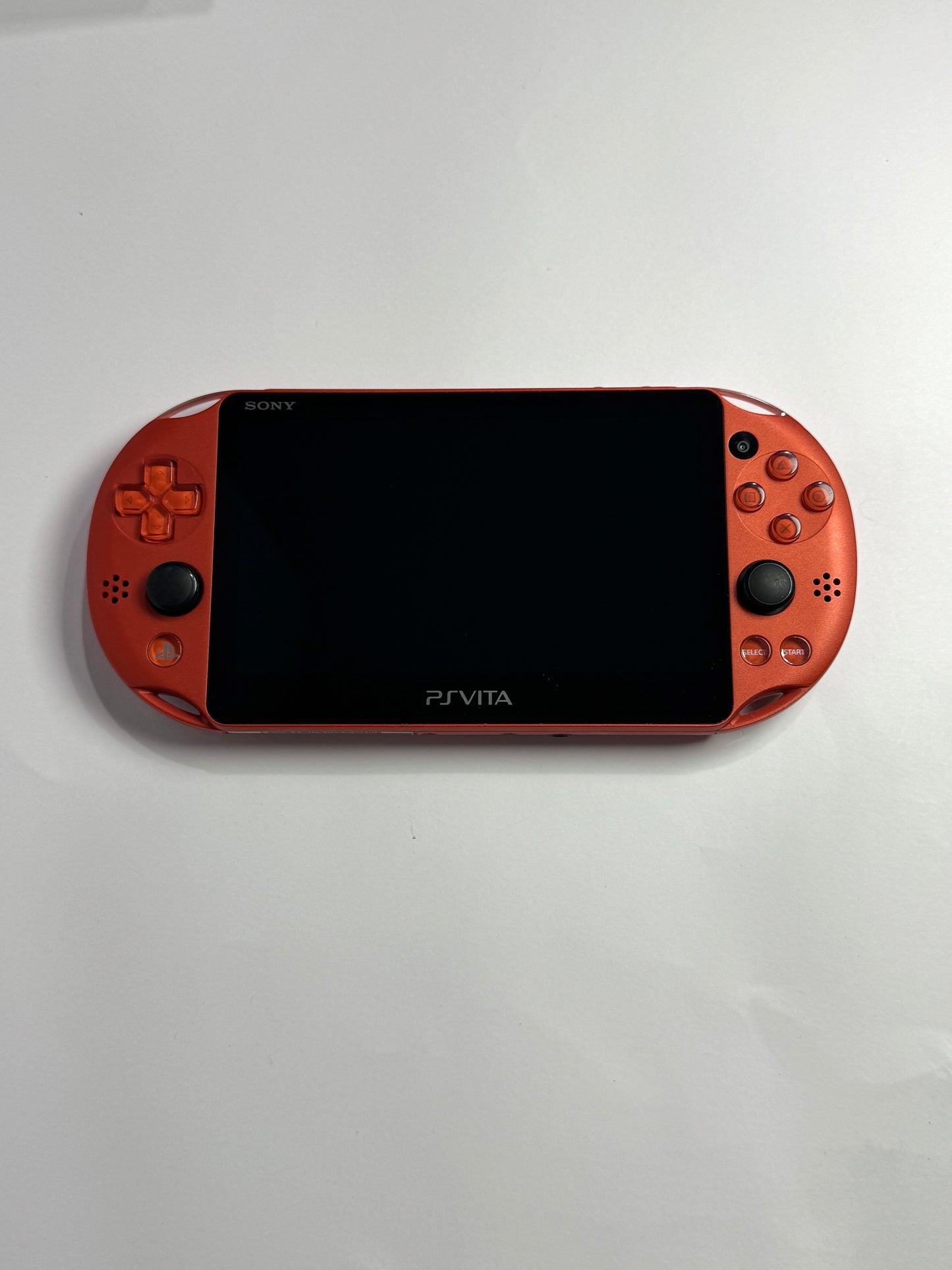 Ps Vita 2000 - Metallic Red