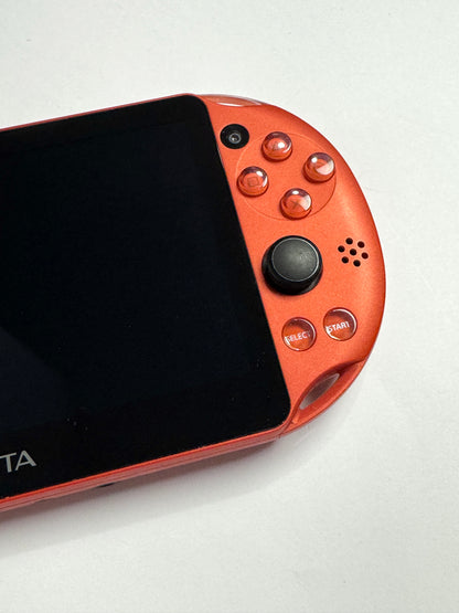 Ps Vita 2000 - Metallic Red