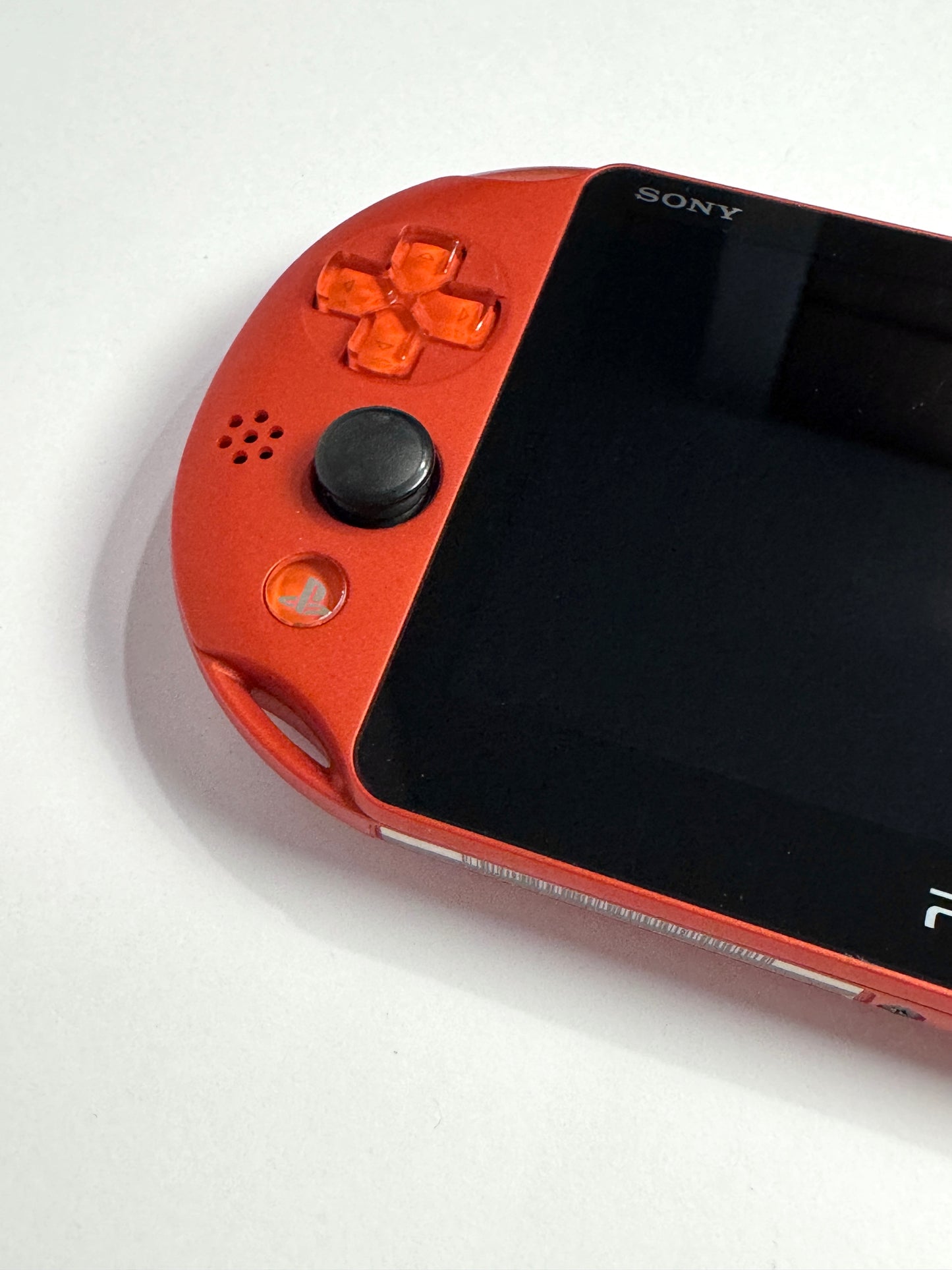 Ps Vita 2000 - Metallic Red