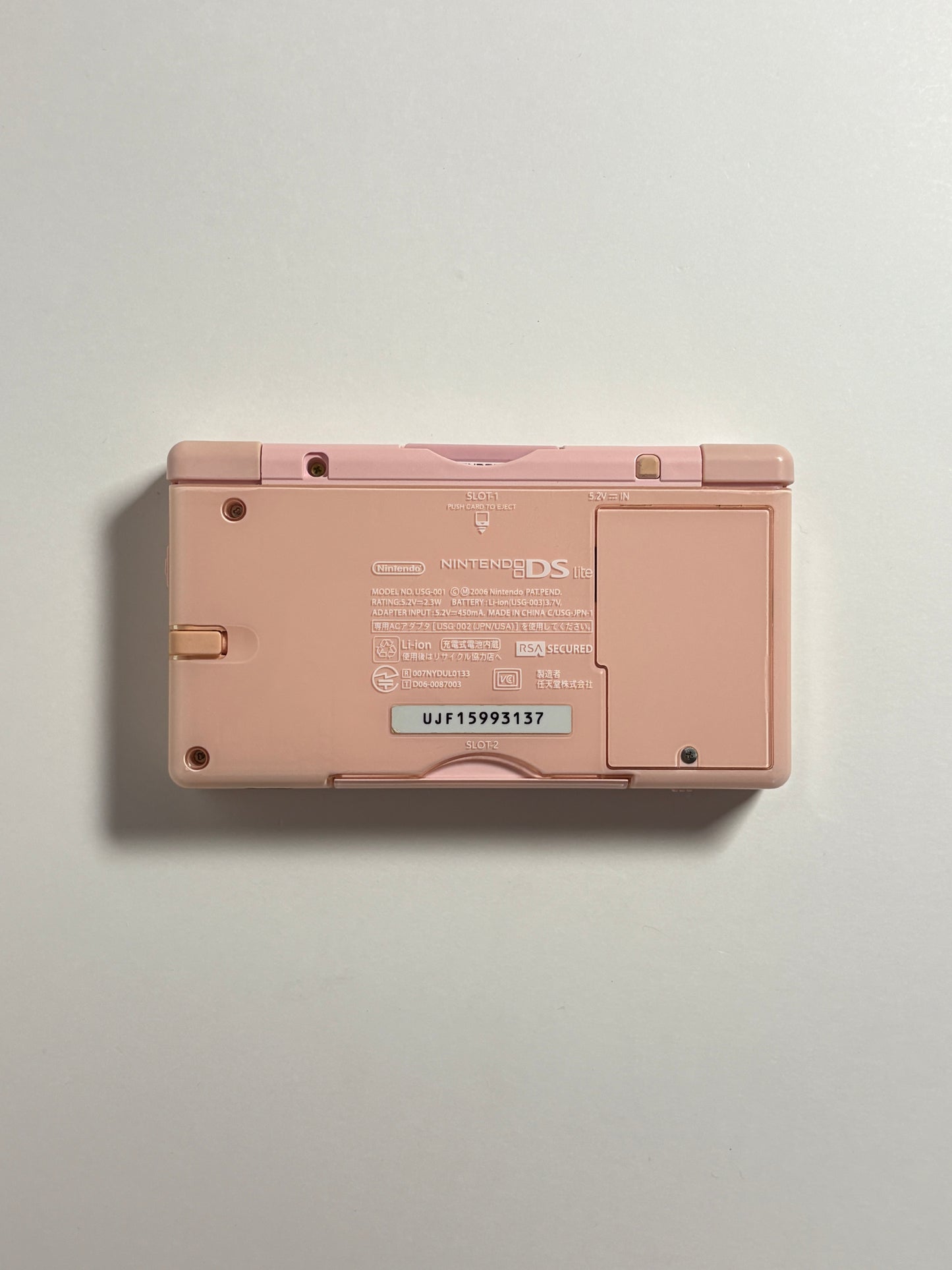 Nintendo DS Lite - Coral Pink