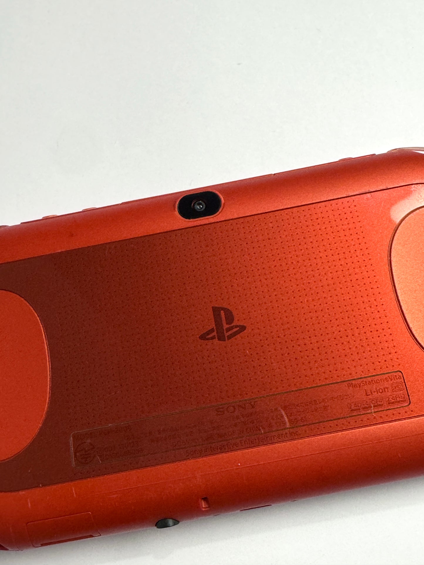 Ps Vita 2000 - Metallic Red