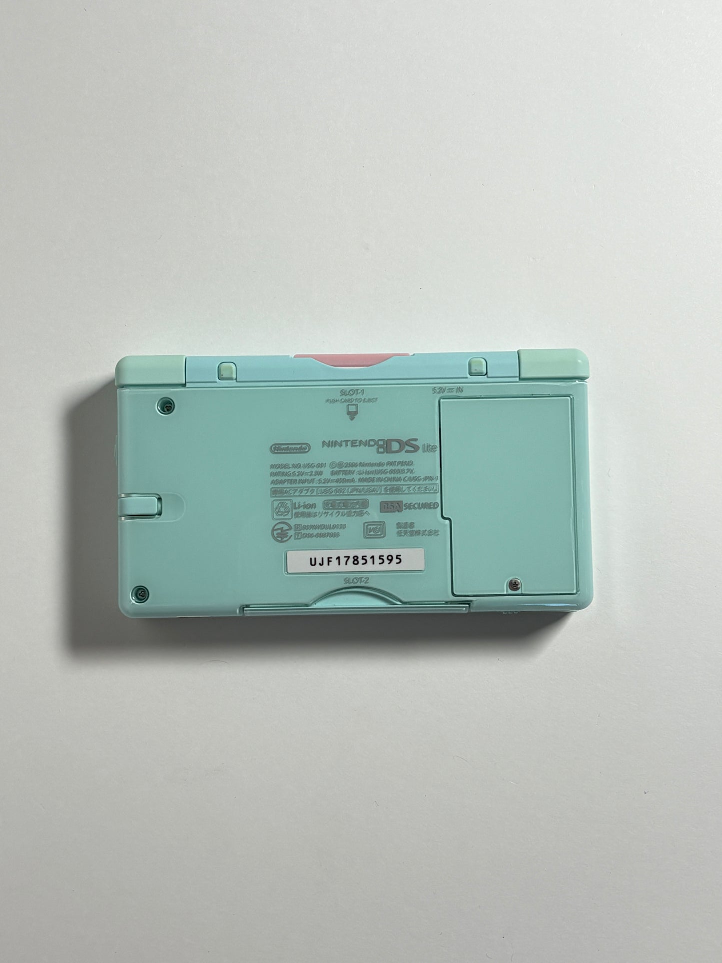 Nintendo DS Lite - Ice blue