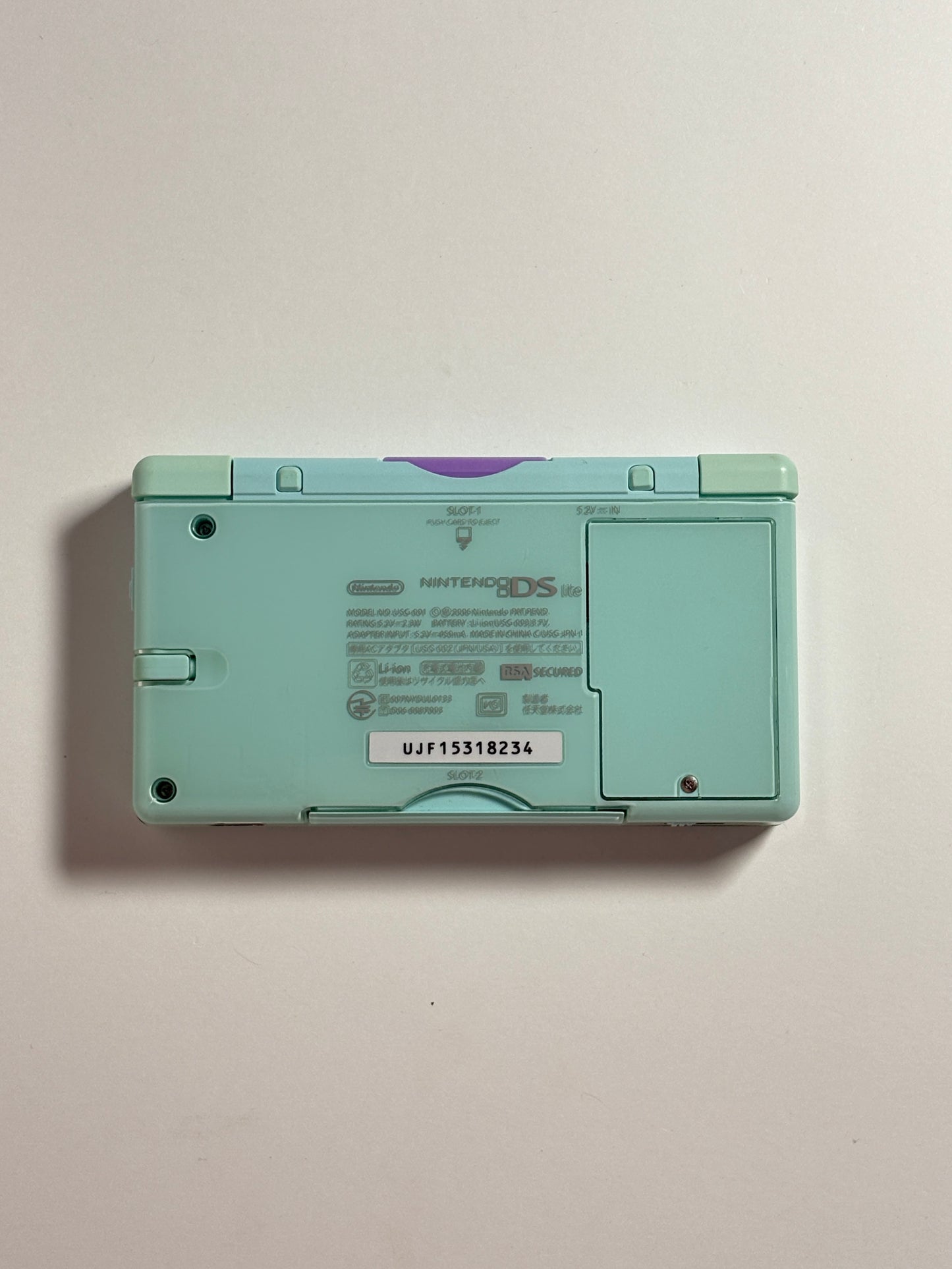 Nintendo DS Lite - Ice Blue