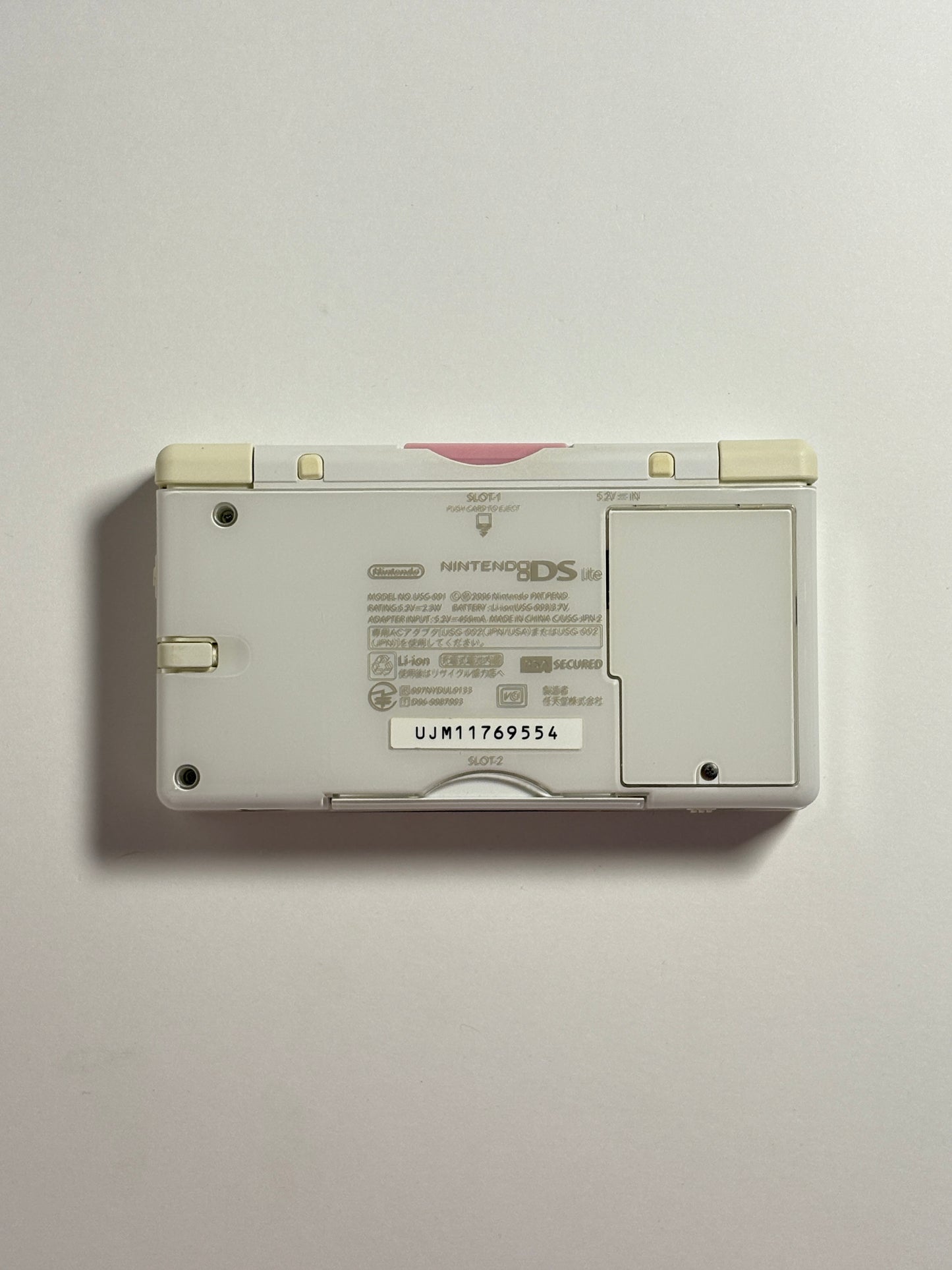 Nintendo DS Lite - Crystal White