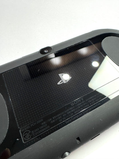 Ps Vita 2000 - Black
