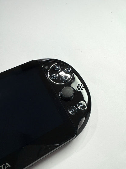 Ps Vita 2000 - Black