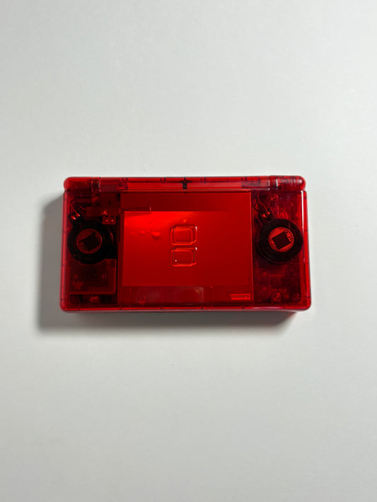 Nintendo DS Lite - Transparent Red