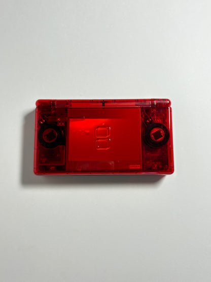 Nintendo DS Lite - Transparent Red