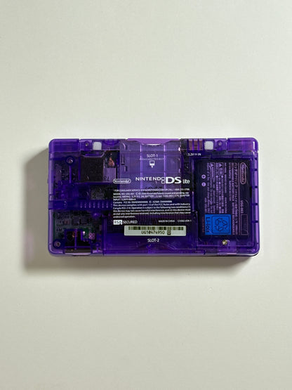 Nintendo DS Lite - Transparent Purple