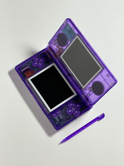 Nintendo DS Lite - Transparent Purple