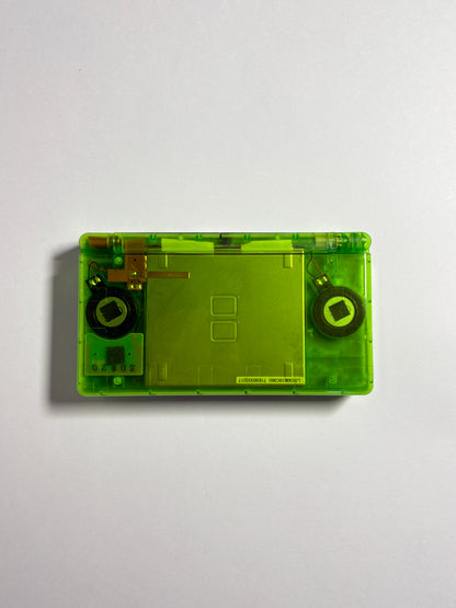 Nintendo DS Lite - Transparent Lime Green
