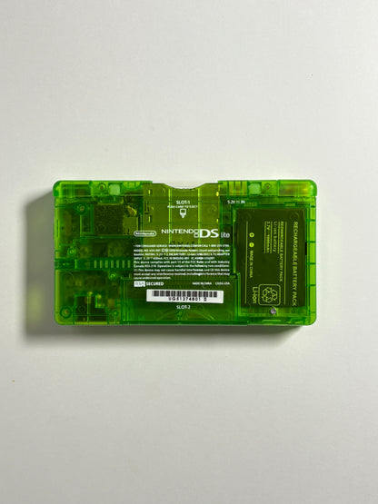Nintendo DS Lite - Transparent Lime Green