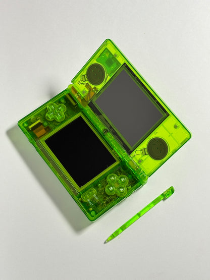 Nintendo DS Lite - Transparent Lime Green