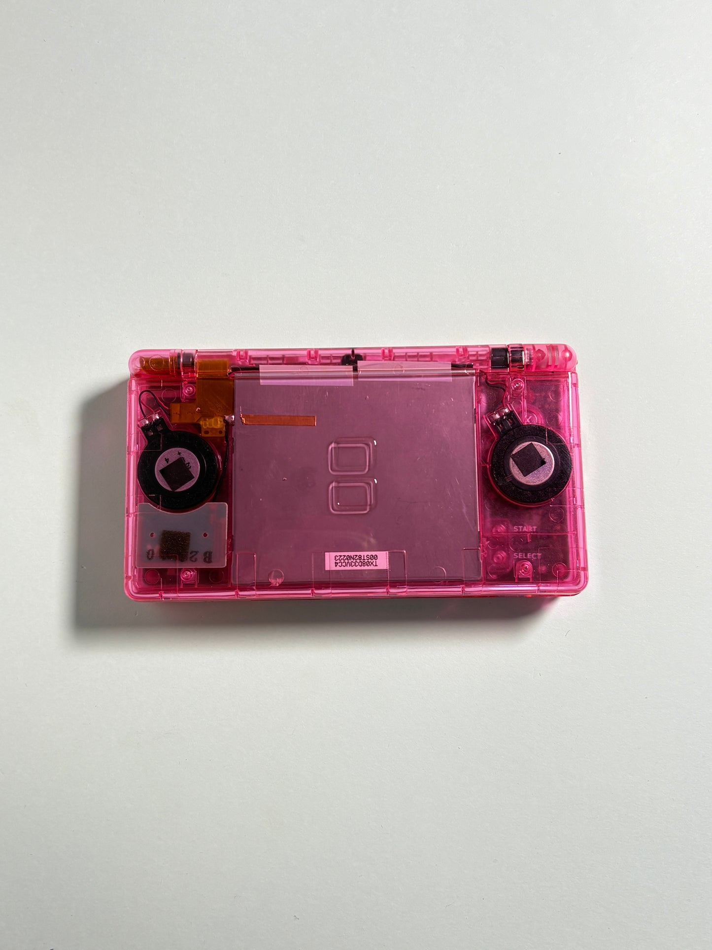 Nintendo DS Lite - Transparent Pink