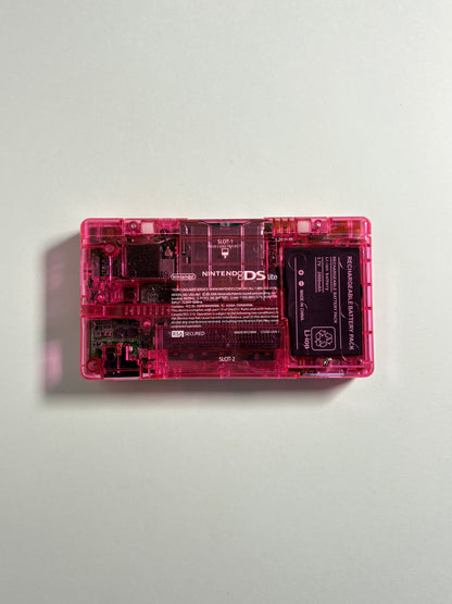 Nintendo DS Lite - Transparent Pink