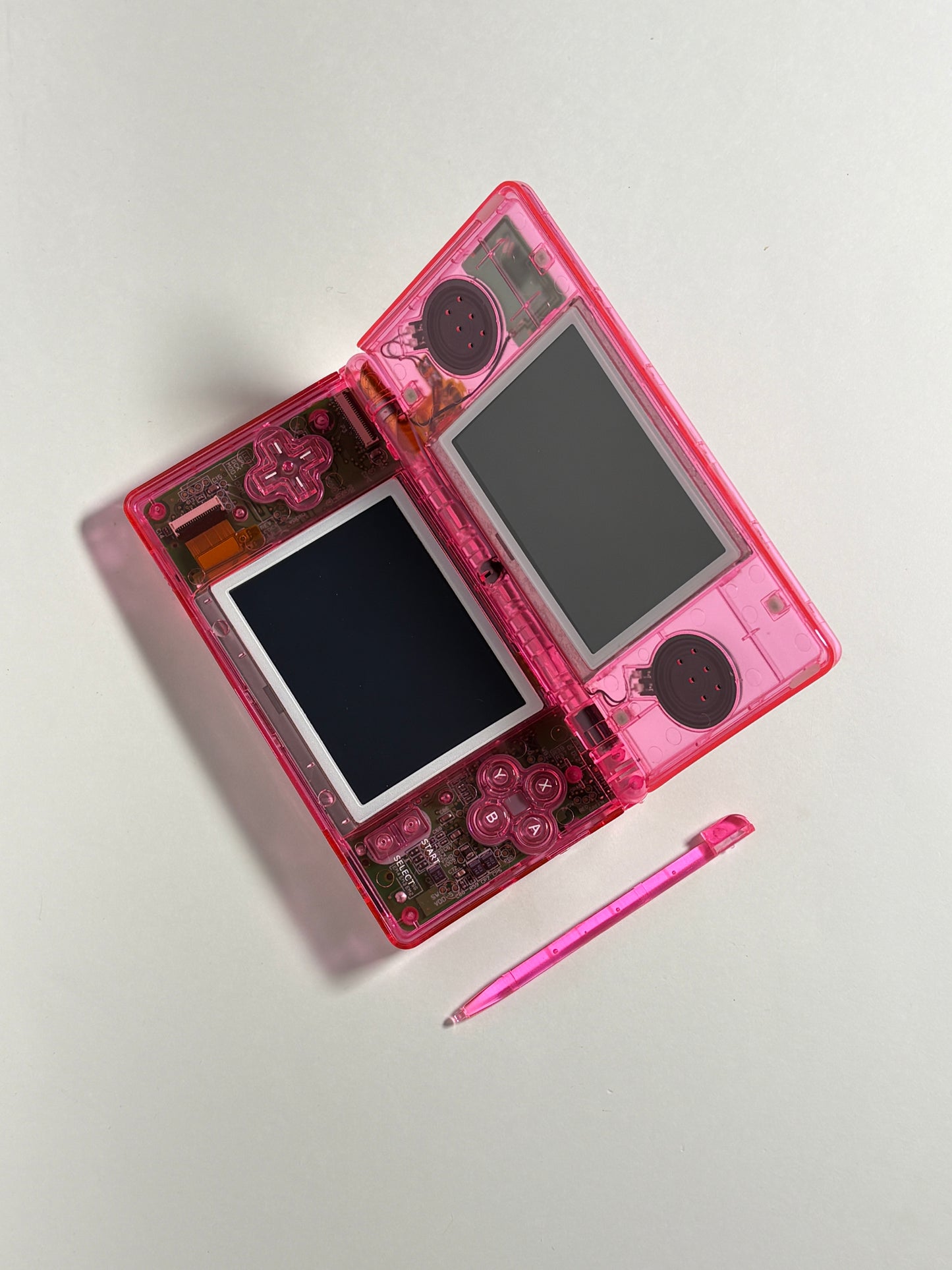 Nintendo DS Lite - Transparent Pink