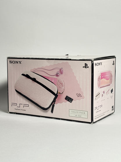 PSP 3000 - Blossom Pink - Value Pack for Girls
