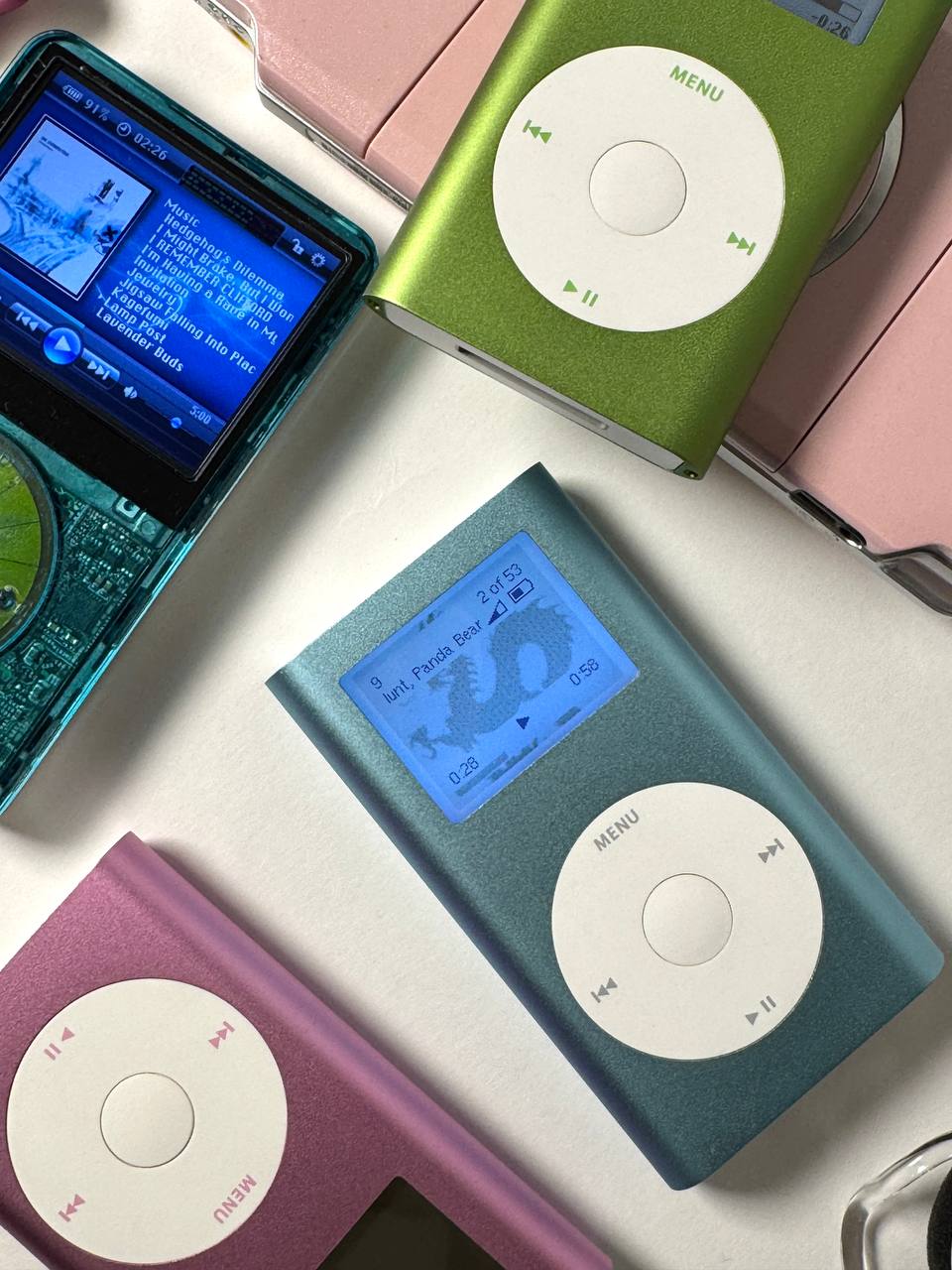 Build Your Own - Ipod Mini - 1 & 2 Gen