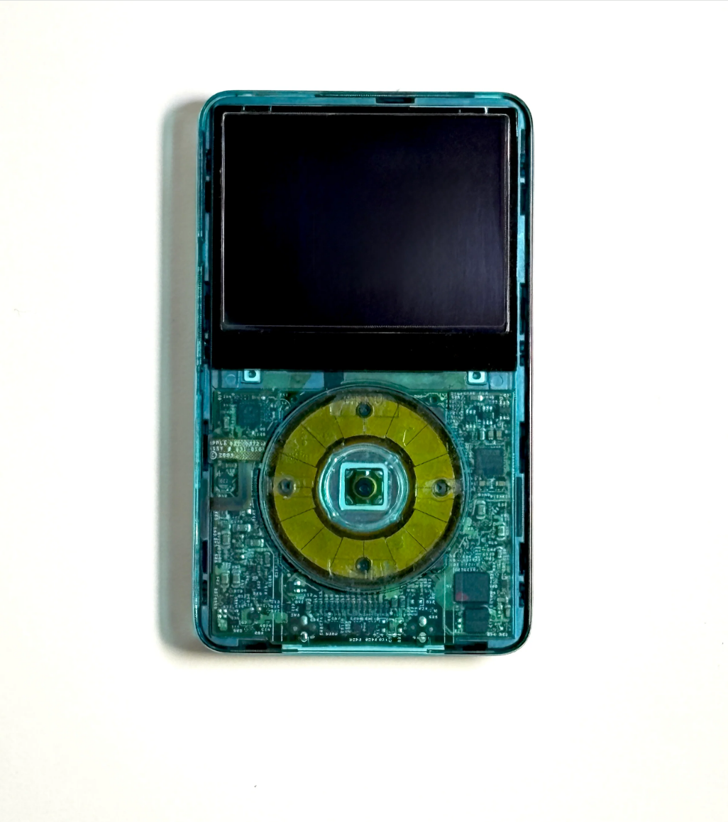 Ipod Video - Classic 5th gen - Teal Blue