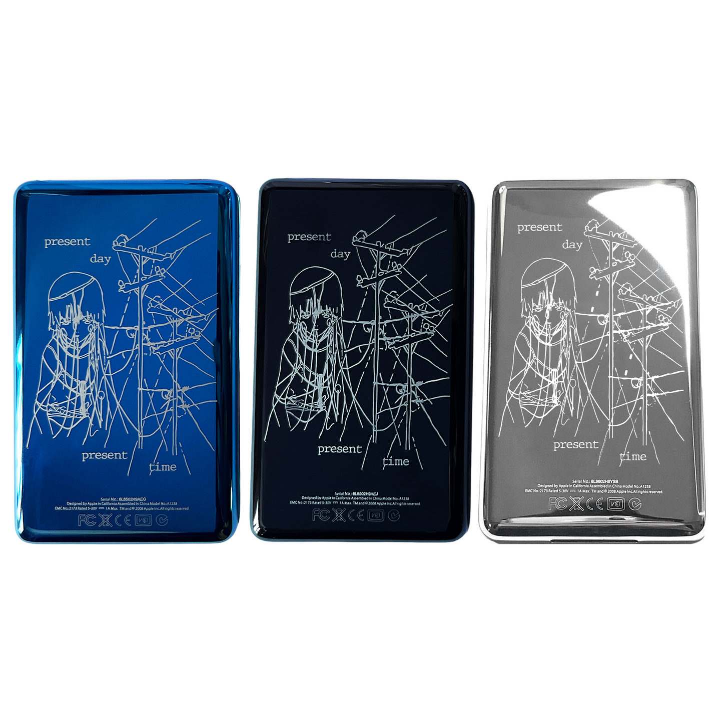 Build Your Own - Custom Lain iPod Classic