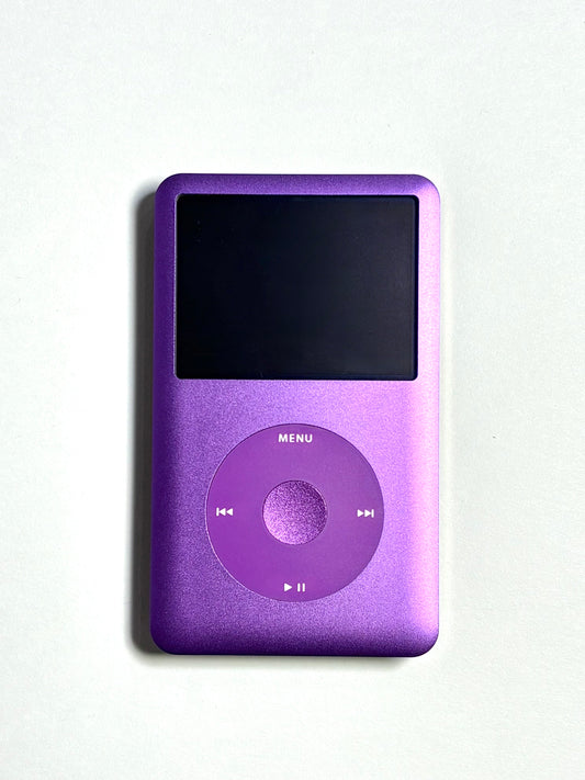 Ipod Classic 6th gen - Metallic Purple