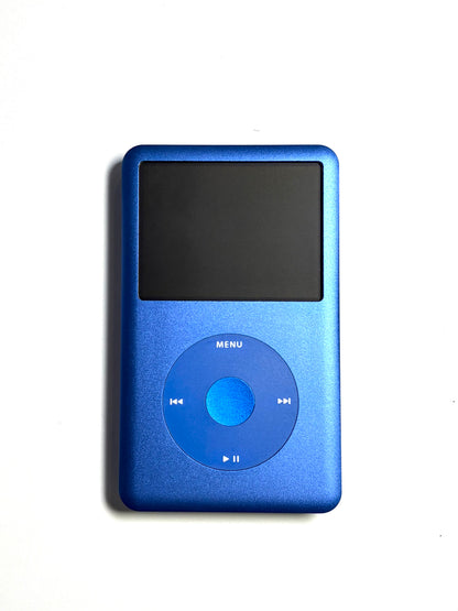 Ipod Classic 7th gen - Metallic Blue