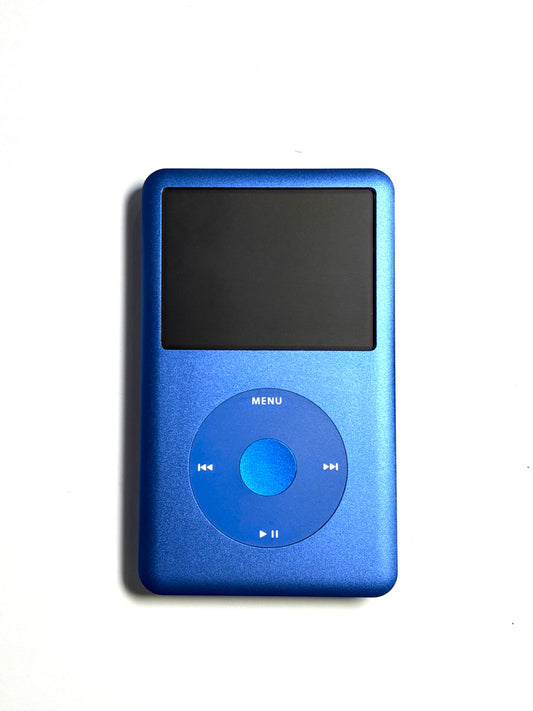 Ipod Classic 7th gen - Metallic Blue