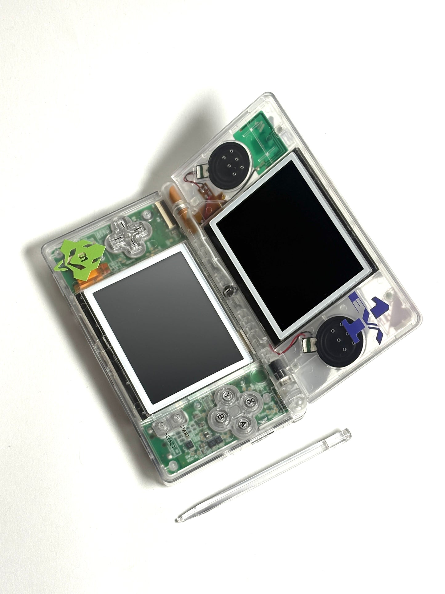 Nintendo DS Lite - Transparent Evangelion Custom