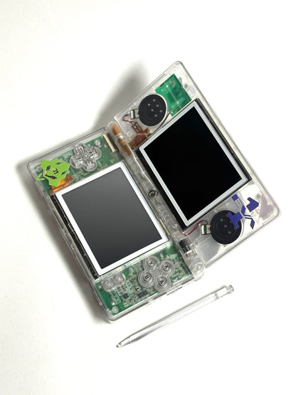 Nintendo DS Lite - Transparent Evangelion Custom