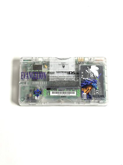Nintendo DS Lite - Transparent Evangelion Custom