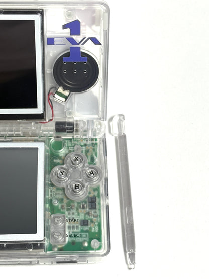 Nintendo DS Lite - Transparent Evangelion Custom