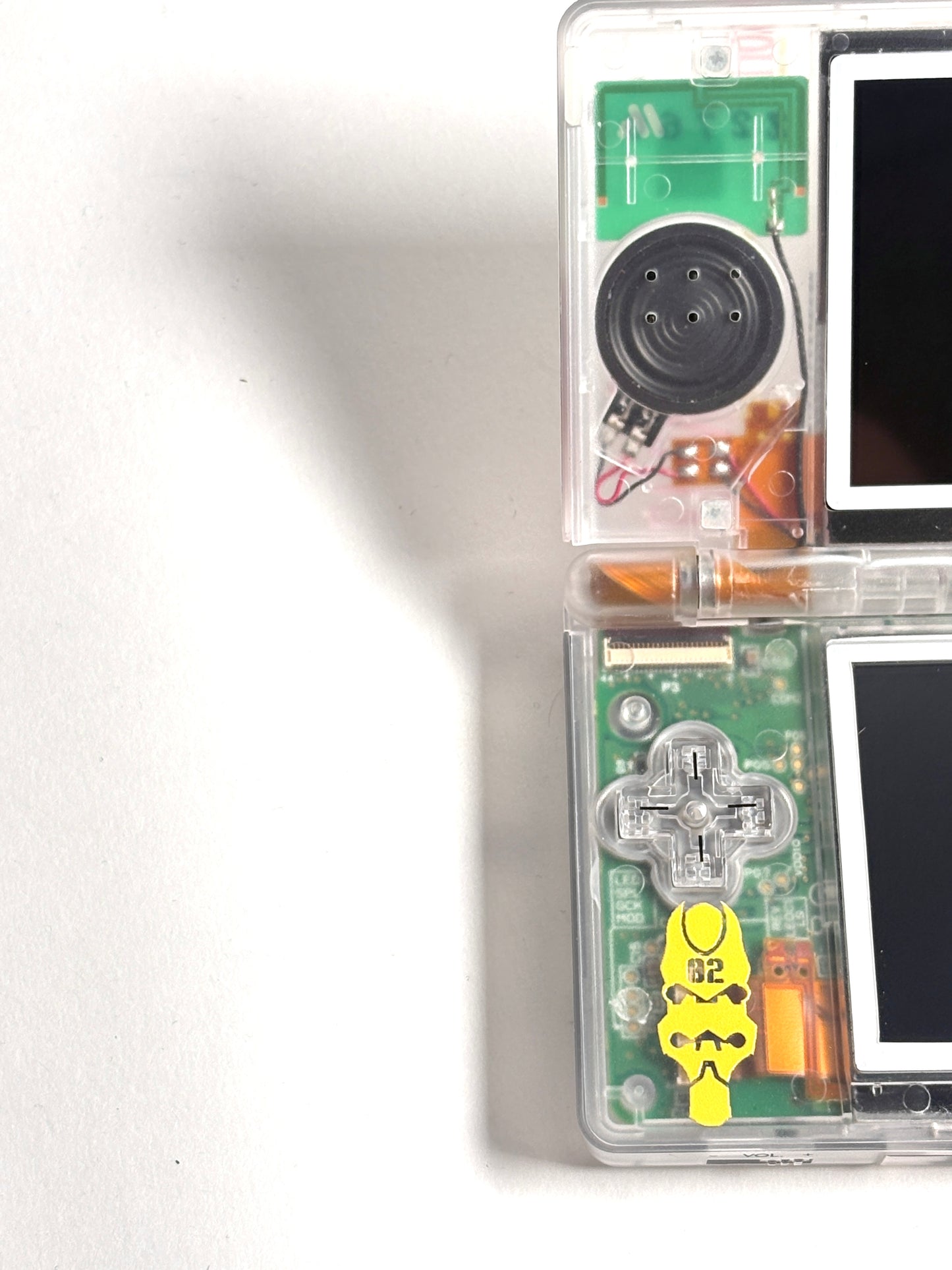 Nintendo DS Lite - Transparent Evangelion Custom