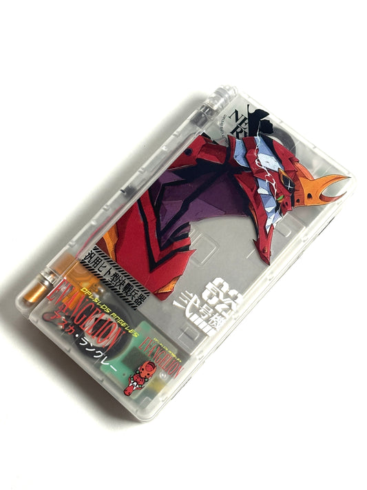 Nintendo DS Lite - Transparent Evangelion Custom