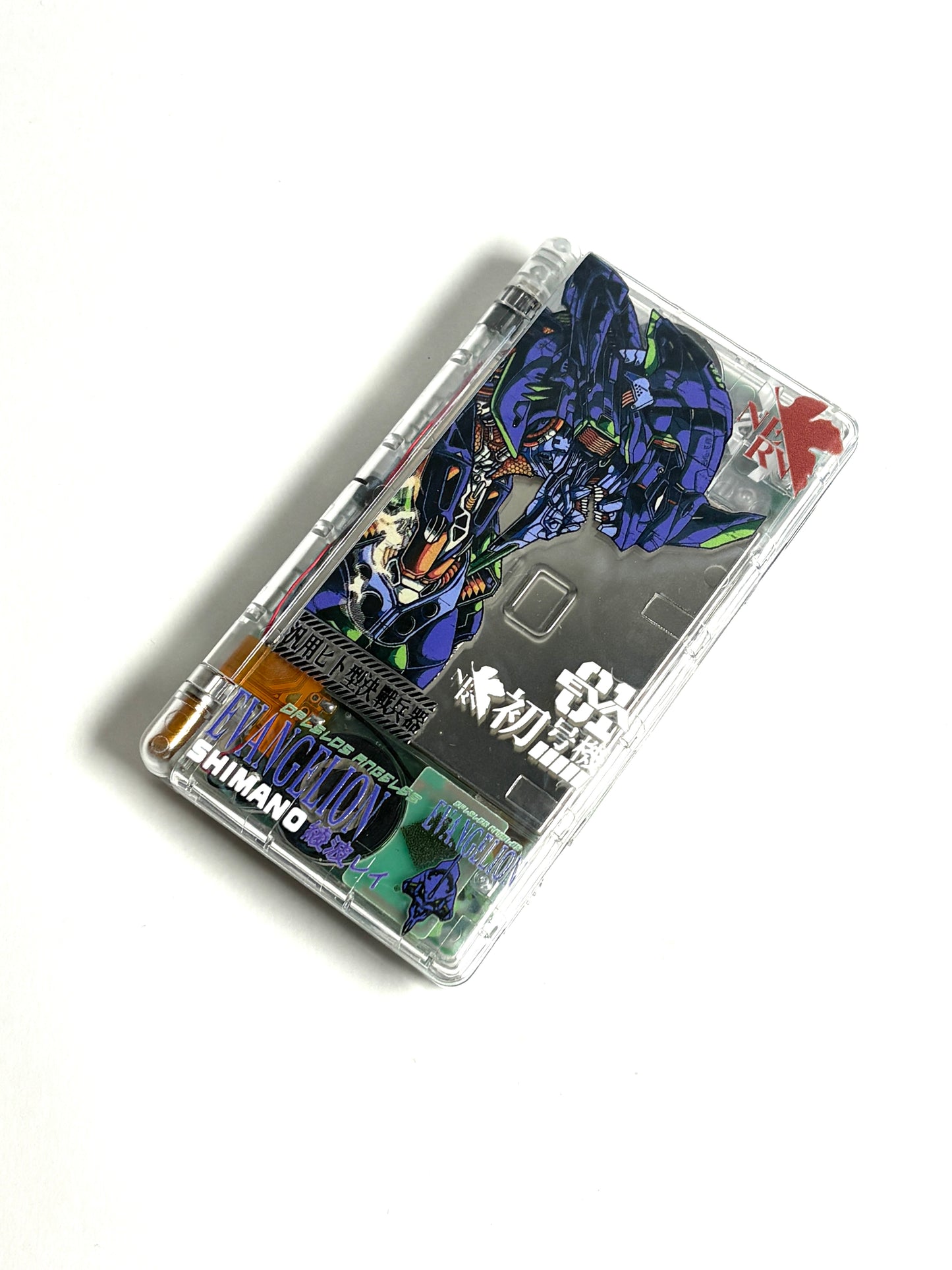 Nintendo DS Lite - Transparent Evangelion Custom